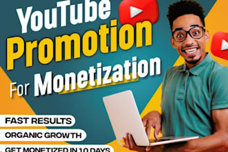 build your youtube channel for monetization