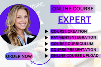 setup podia, mighty network, kajabi, wordpress, lms for online course website