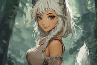 do pfp, your character or photo into anime style