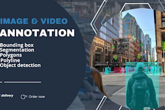 do data annotation, image, video tagging and labeling for ai