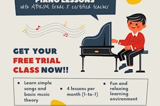 design a poster for social media
