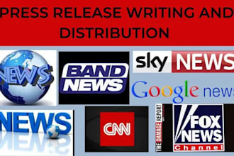 write press release distribute press release UK germany USA submit press release