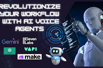 build ai voice agent using elevenlabs or vapi to automate your business calls