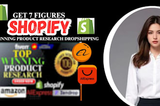 do shopify dropshipping winning product research market research seo description