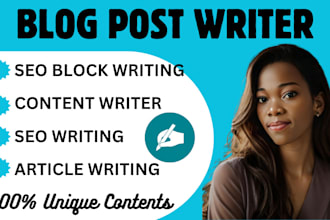 do seo blog article writing blog post content writing copywriting