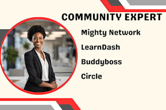 setup mighty network learndash, gokollab, circle and buddyboss community