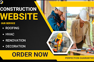 do roofing website fencing construction website roofing landingpage hvac website