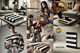 edit a photo of your book cover on to a 3d book  image mockup