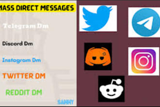 do discord mass dm instagram mass dm telegam mass dm