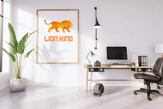 design google meet and zoom virtual background 3d