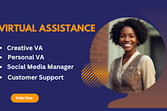 be your virtual assistance personal VA customer support n8n virtual assistant