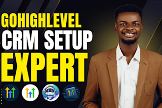 optimize gohighlevel nlp funnels expert copy automation email SMS campaign setup