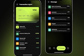 build secure fintech app wallet app payment app loan app varo app neobank app