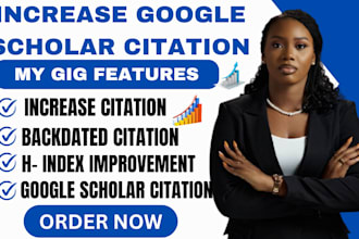 increase google scholar citation in a peer review index journal