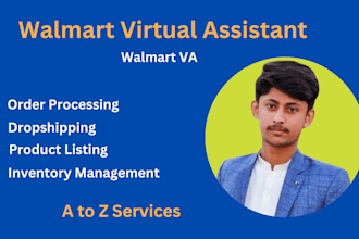 be your walmart wfs 2 step dropshipping virtual assistant