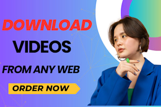 be your fast video downloader for any platform or website in hd