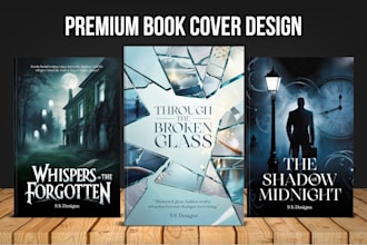 do book cover design, ebook cover design, KDP book cover