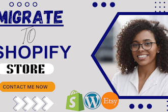 migrate shopify to wordpress wordpress to shopify and etsy to shopify