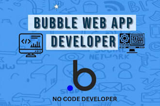 build bubble mvp saas wix velo api integration hosting with complex workflows