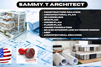 do architectural floor plan structure drawing site plan city permit for florida