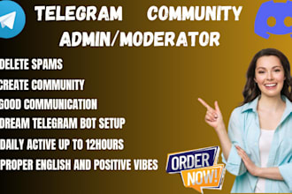 do solana memecointelegram or discord moderator to boost your community engageme