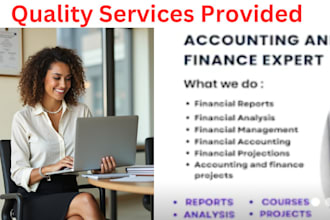 do accounting, finance, financial statement, analysis, ratio, report, projection