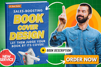 do book cover design, kdp book cover, ebook and paperback book cover art