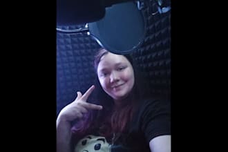 danelle tews, voice actor for hire