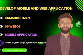develop samsung tizen, lg webos ,ios and android apps