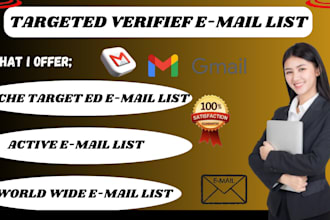 niche targeted email lists valid email list and email list building