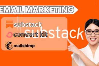 setup existing substack account mailchimp email campaign substack landing page
