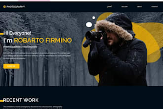 build portfolio website photography website with showit squarespace wix