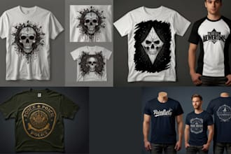 design modern tshirt design, streetwear, graphic t shirt, merch design, clothing