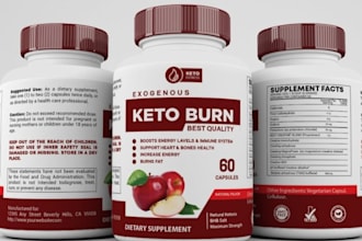 do supplement product mockup label packaging pouch design cosmetic bottle label