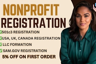 get USA UK nonprofit registration sam gov llc registration 501c3 reinstatement