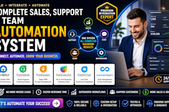 setup rei reply freshdesk freshsales freshwork freshchat connecteam integration
