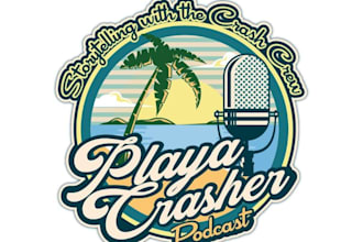 make awesome podcast logo design for your company