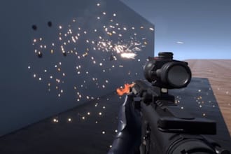 do unreal engine game development, ue5 video game development, ps5, gameplay