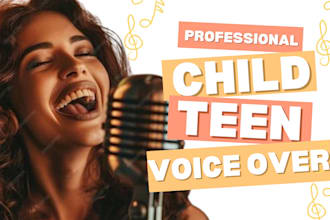 do fantastic american child voice over, voice actor and kids voice over