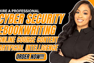 write quantum cryptograph, ai, cybersecurity ebook, iot, ebook writer
