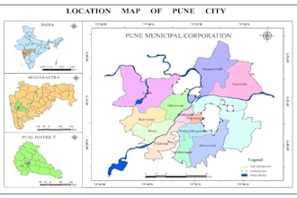 georeference and digitize maps for your gis project
