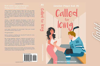 do romance book illustration, book cover, ebook and paperback