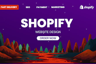 design a professional shopify store