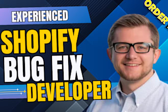do shopify bug fix, shopify developer, shopify theme customization, web redesign