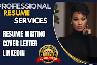 write professional resume writing upgrade cv cover letter optimize linkedin