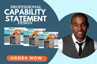 design an effective federal government capability statement capability statement