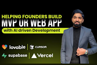 build web app using lovable cursor ai supabase in 24 hrs