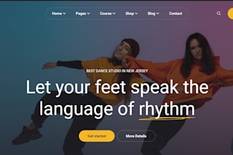 build lms educational website institute website education elearning  lms website