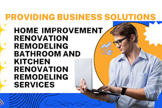 home renovation kitchen  renovation and remodeling bathroom renovation leads