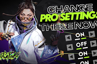 create a fragpunk thumbnail for your videos